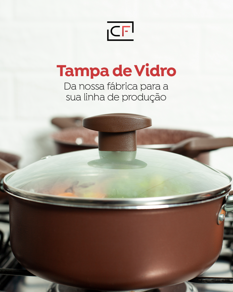 Tampa de Vidro com Fabricação Própria: Mais Controle, Mais Qualidade