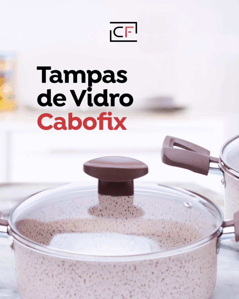 Tampas de Vidro Cabofix: Resistência, Praticidade e Valor Agregado para a Indústria