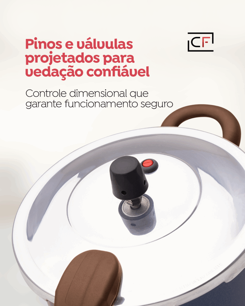 Fechamento interno ou externo: o que muda na panela de pressão