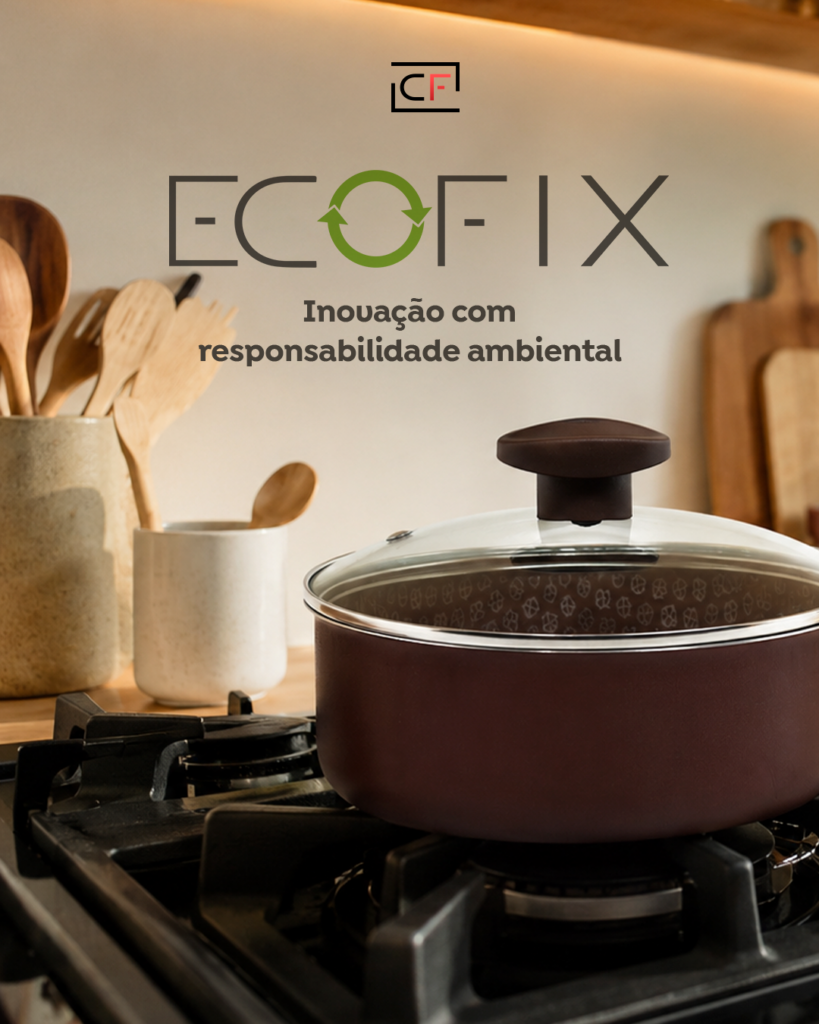 Ecofix Cabofix, linha sustentável com certificação SGS