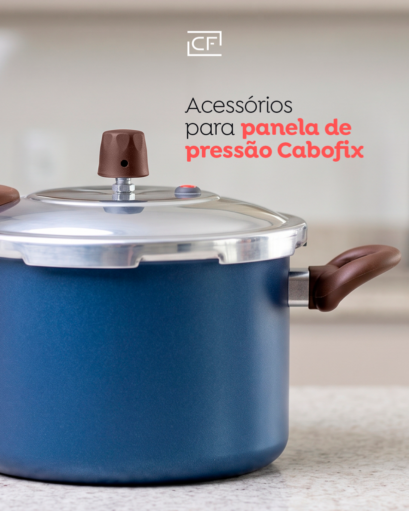 Acessórios para panela de pressão, o que avaliar na escolha dos componentes.